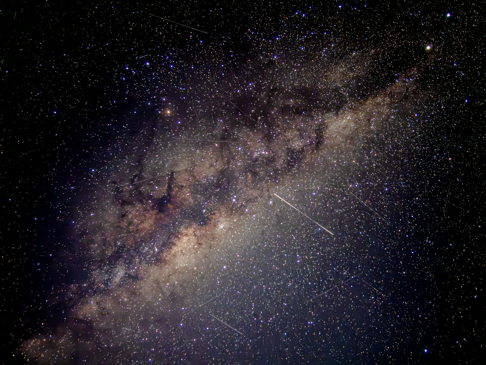 The Milky Way over Northland on a clear night